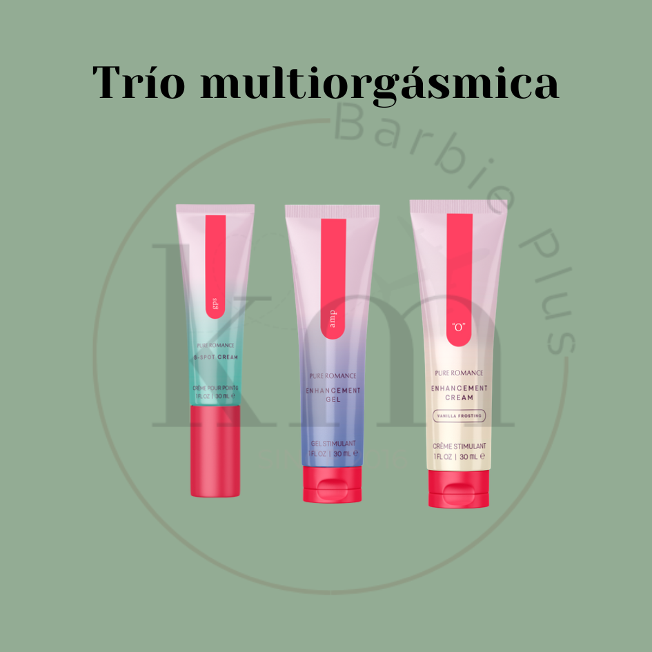 Trío multiorgásmica
