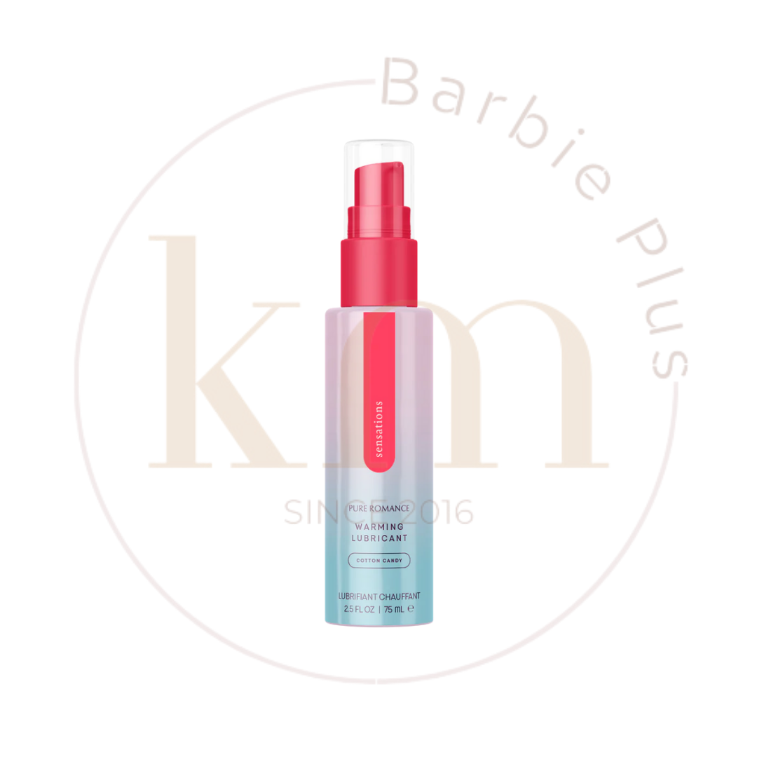 Sensations - Warming Lubricant - Cotton Candy (Lubricante con efecto cálido)