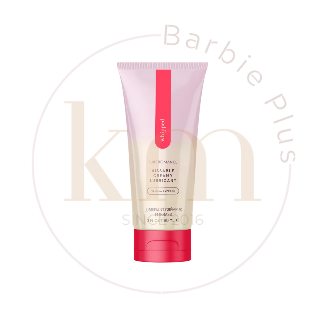 Whipped - Creamy Lubricant (Lubricante en crema) - Vanilla Cupcake