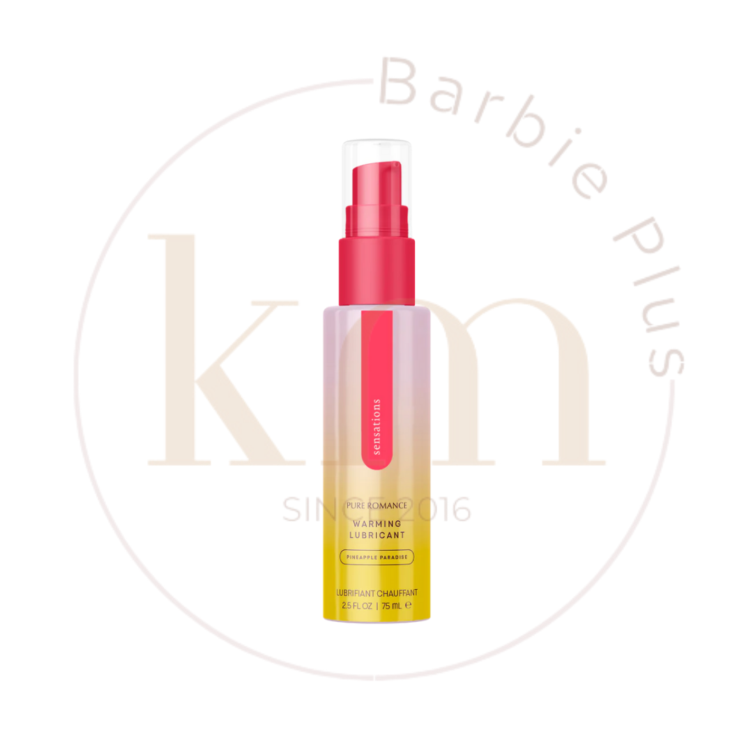 Sensations - Warming Lubricant - Pineapple Paradise (Lubricante con efecto cálido)