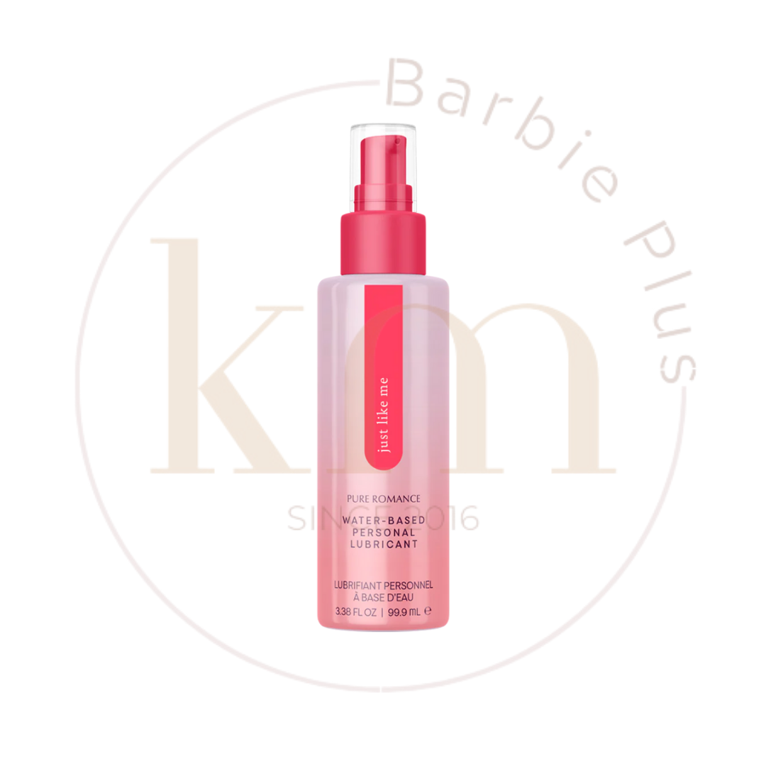 Just Like Me - Water-Based Lubricant - Natural (Lubricante a base de agua)