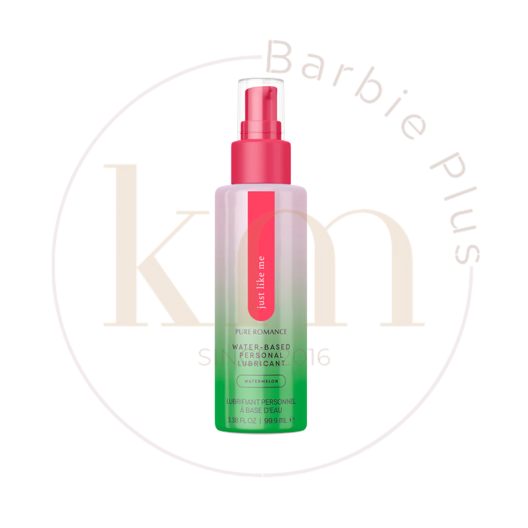 Just Like Me - Water-Based Lubricant - Watermelon (Lubricante a base de agua saborizado)