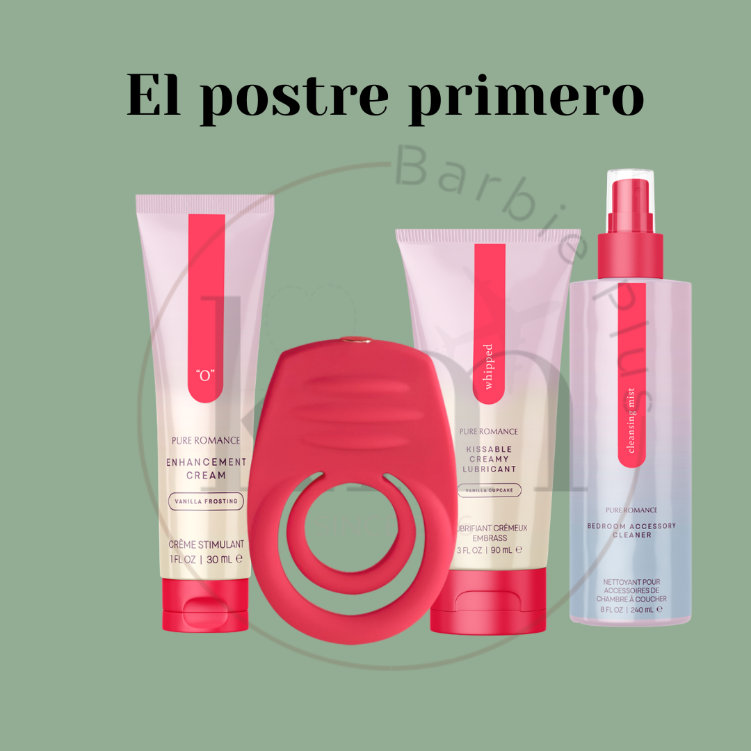 El postre primero