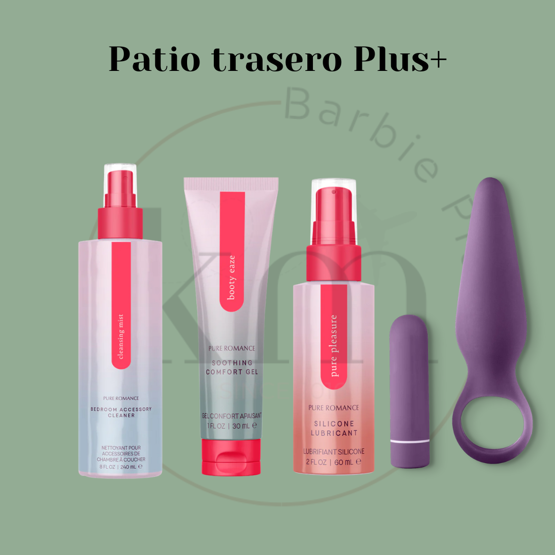 Patio trasero plus +