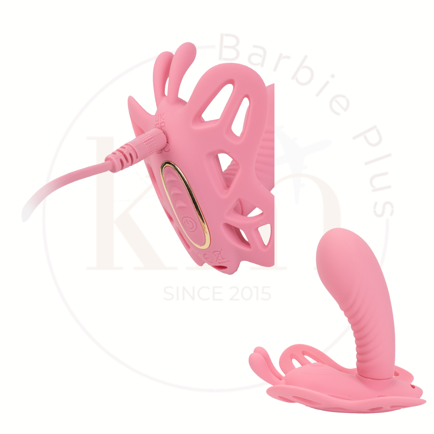 On the Fly App-Controlled Panty Vibrator