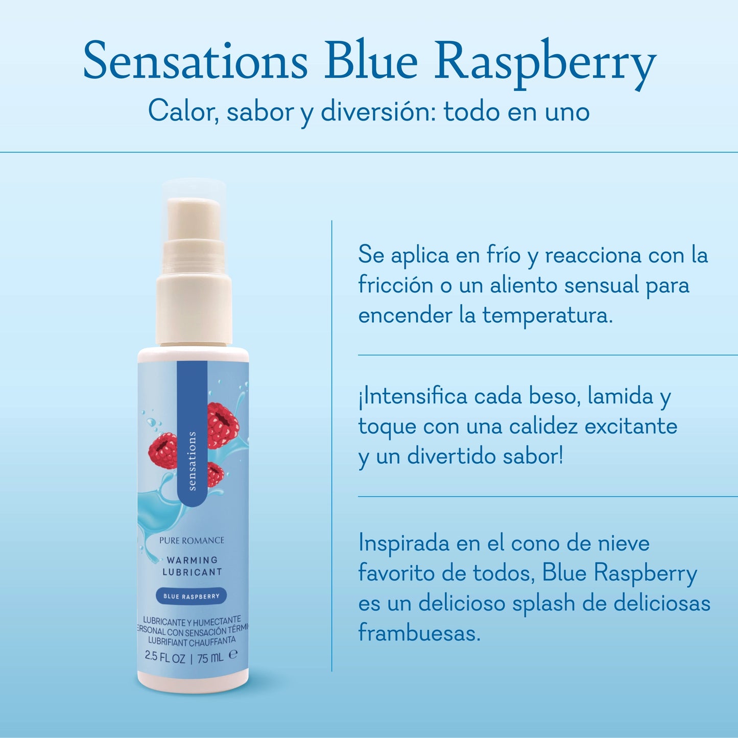 Sensation- Blue Rasberry