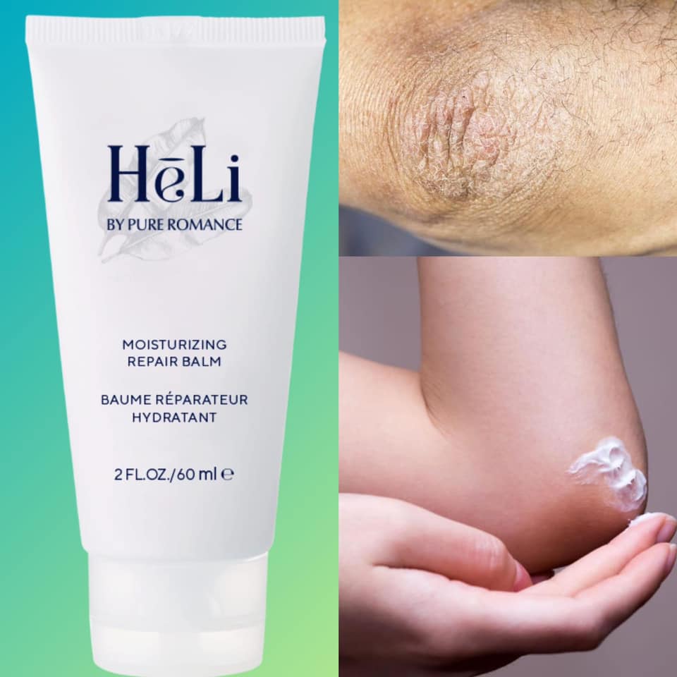 HēLi Moisturizing Repair Balm (Bálsamo reparador humectante)