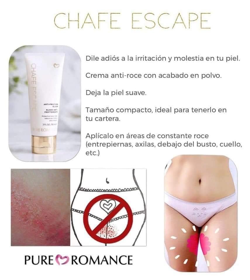 Chafe Escape - Anti-Friction Elixir (Elixir anti-fricción)