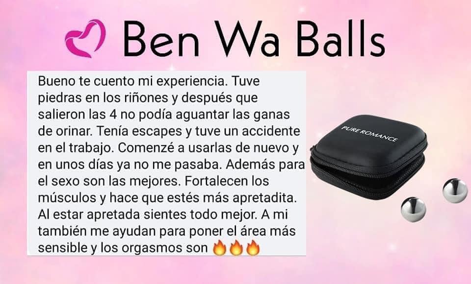 Ben Wa Balls (Ejercitadores va.g!nal3$)