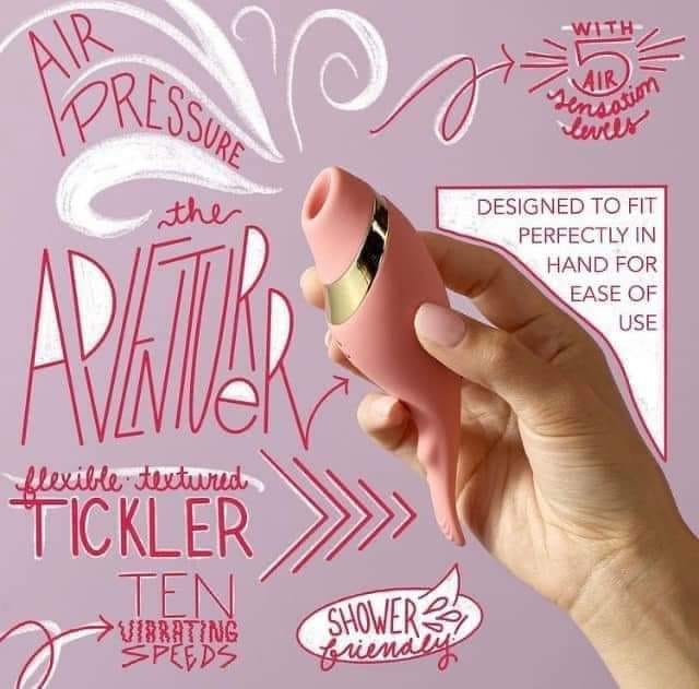 The Adventurer (Vibrador de presión de aire)