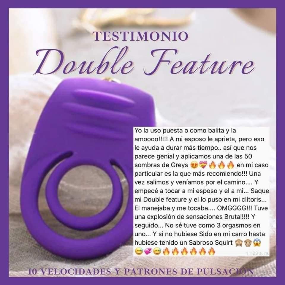 Double Feature (Anillo-C doble)