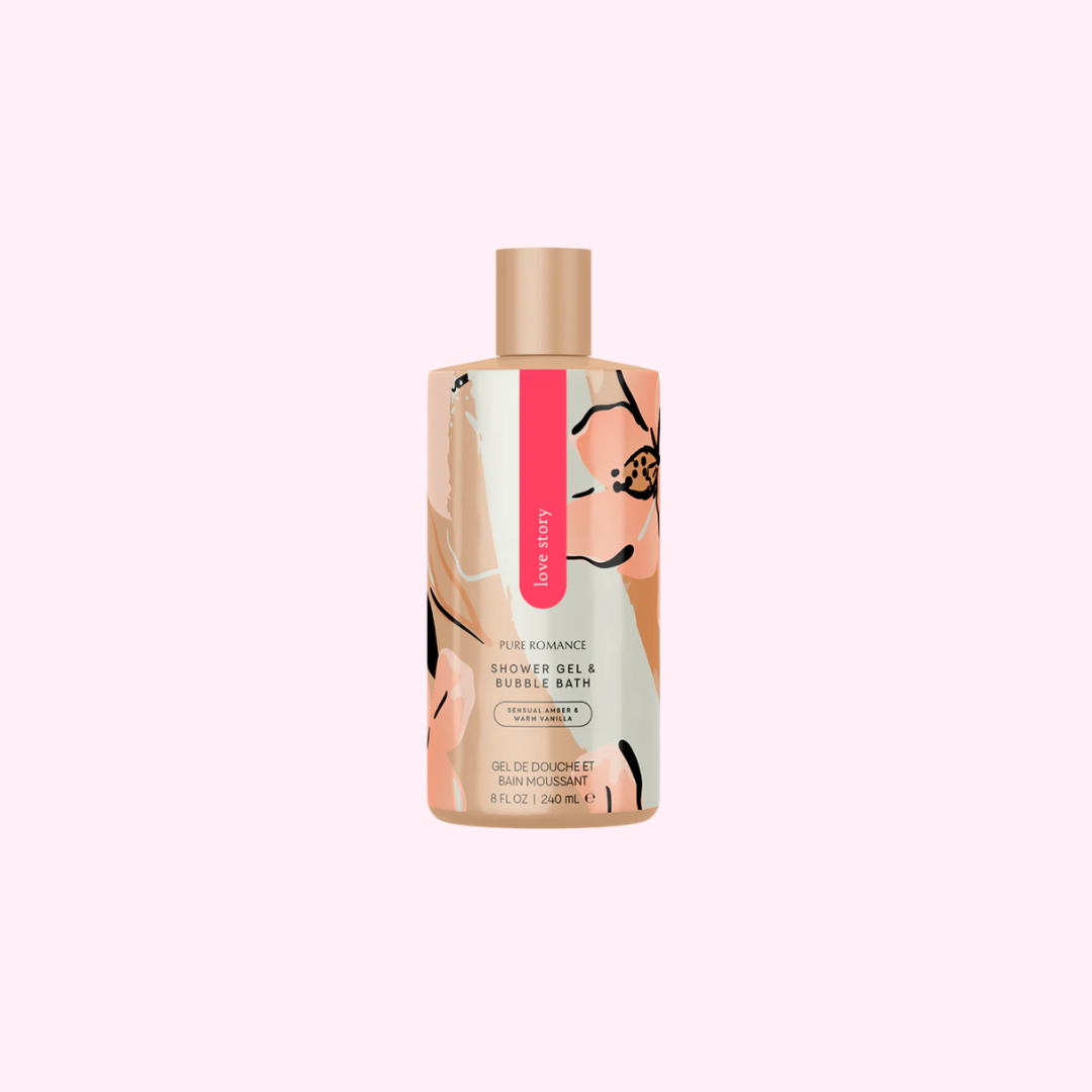 Love Story - Skinny Dip - Shower Gel & Bubble Bath (Jabón líquido y baño de burbujas)