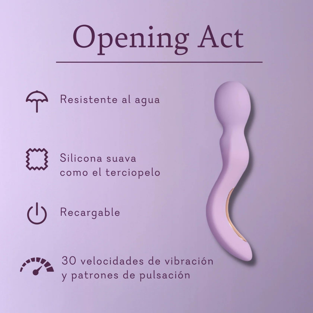 Opening Act (Vibrador de clítoris de 30 funciones)
