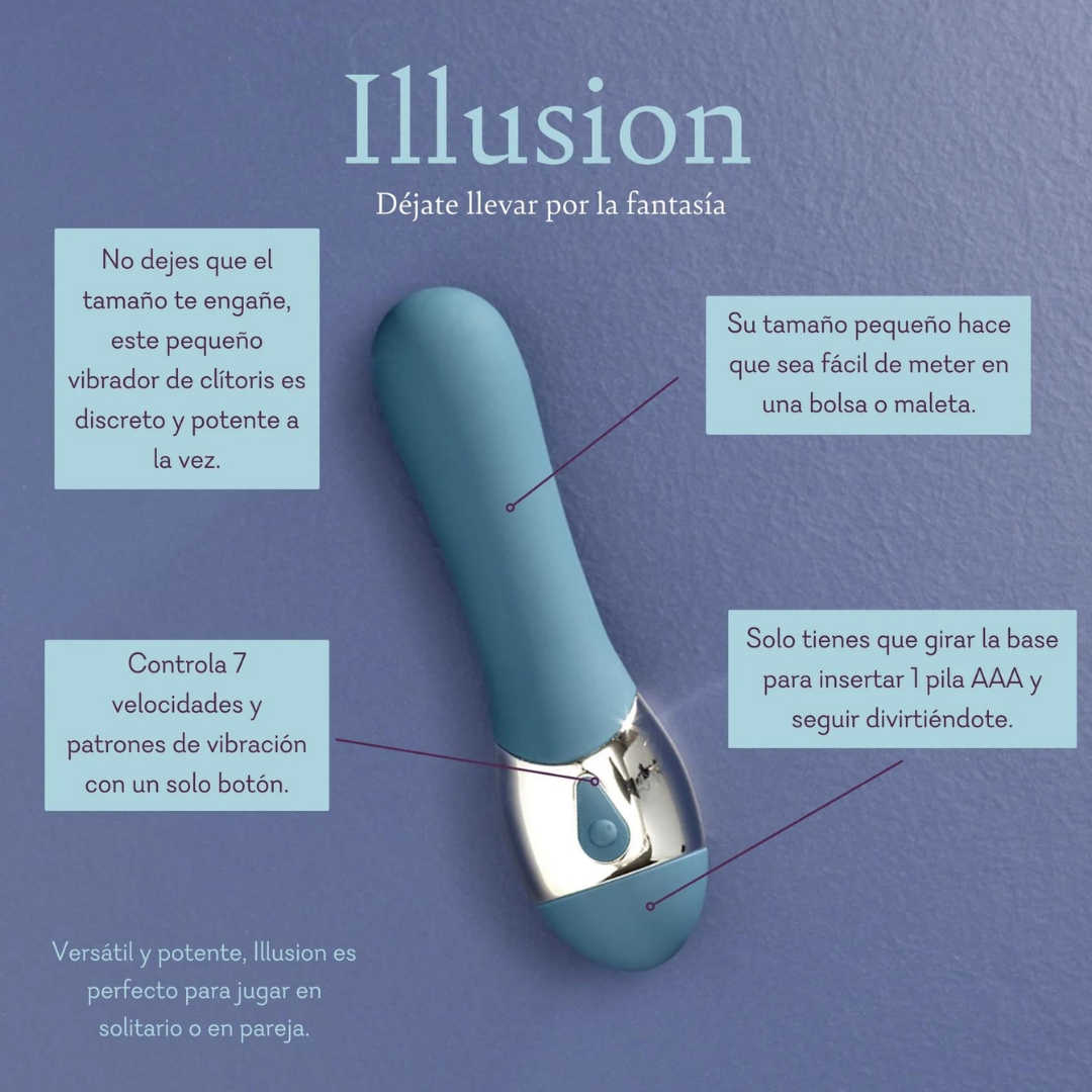 Illusion (Vibrador clitoral)