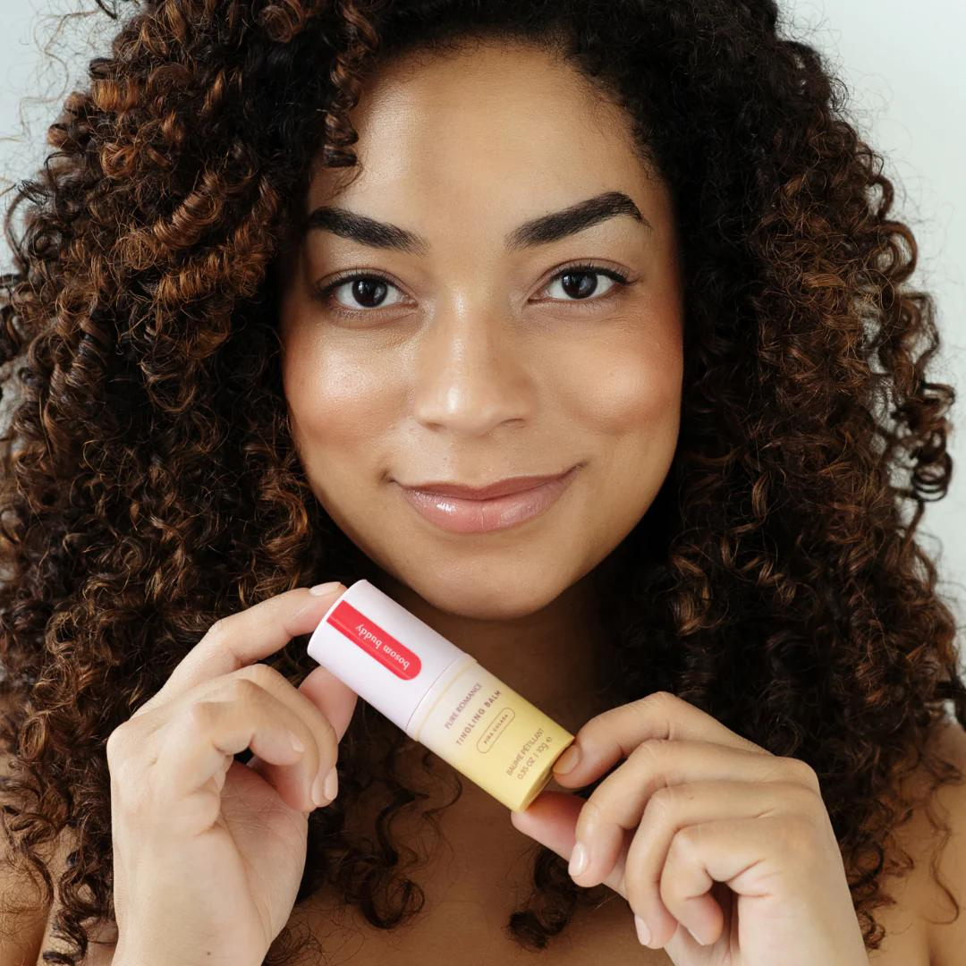 Bosom Buddy - Tingling Balm - Piña Colada