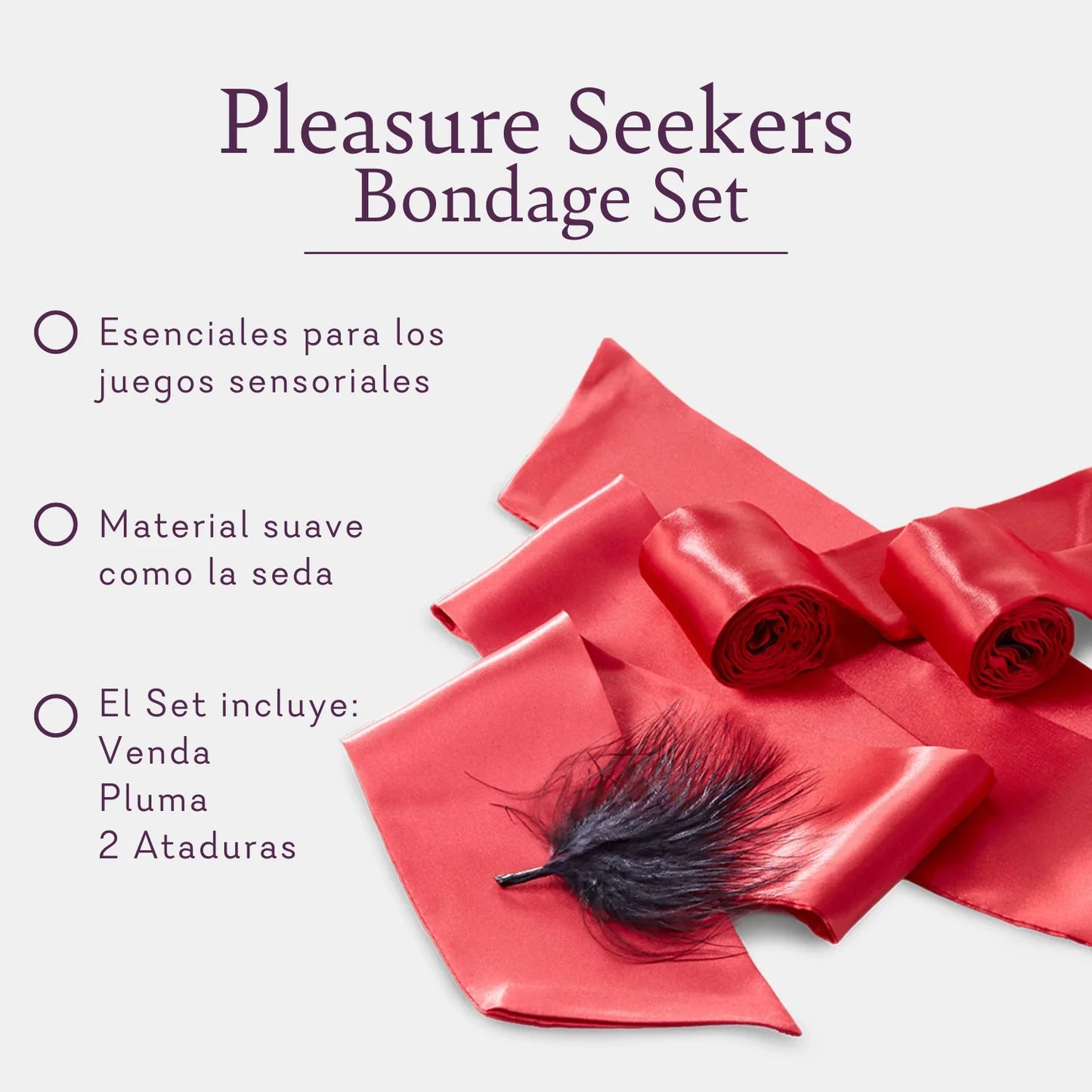 Pleasure Seekers Play Set (SET DE JUEGO PARA DOS)