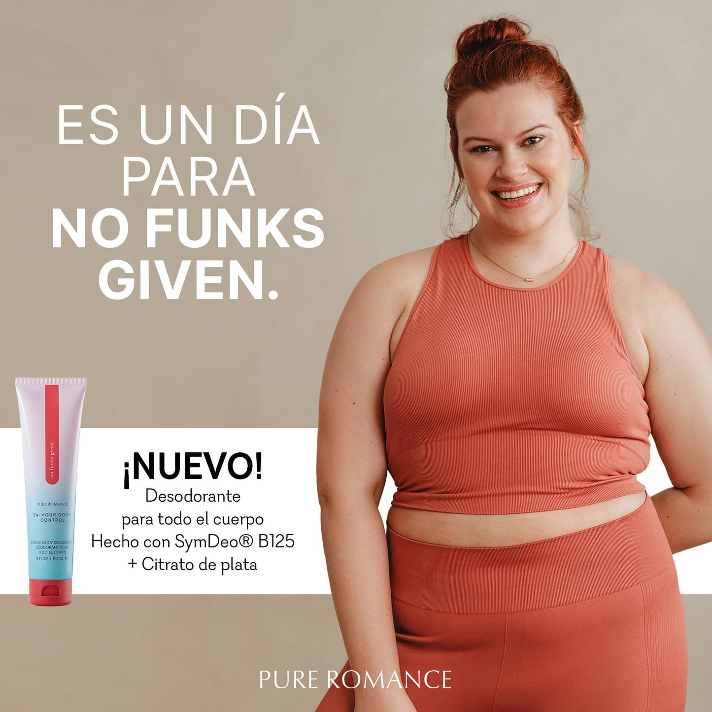 No Funk Given - 24 Hour Odor Control (Desodorante)