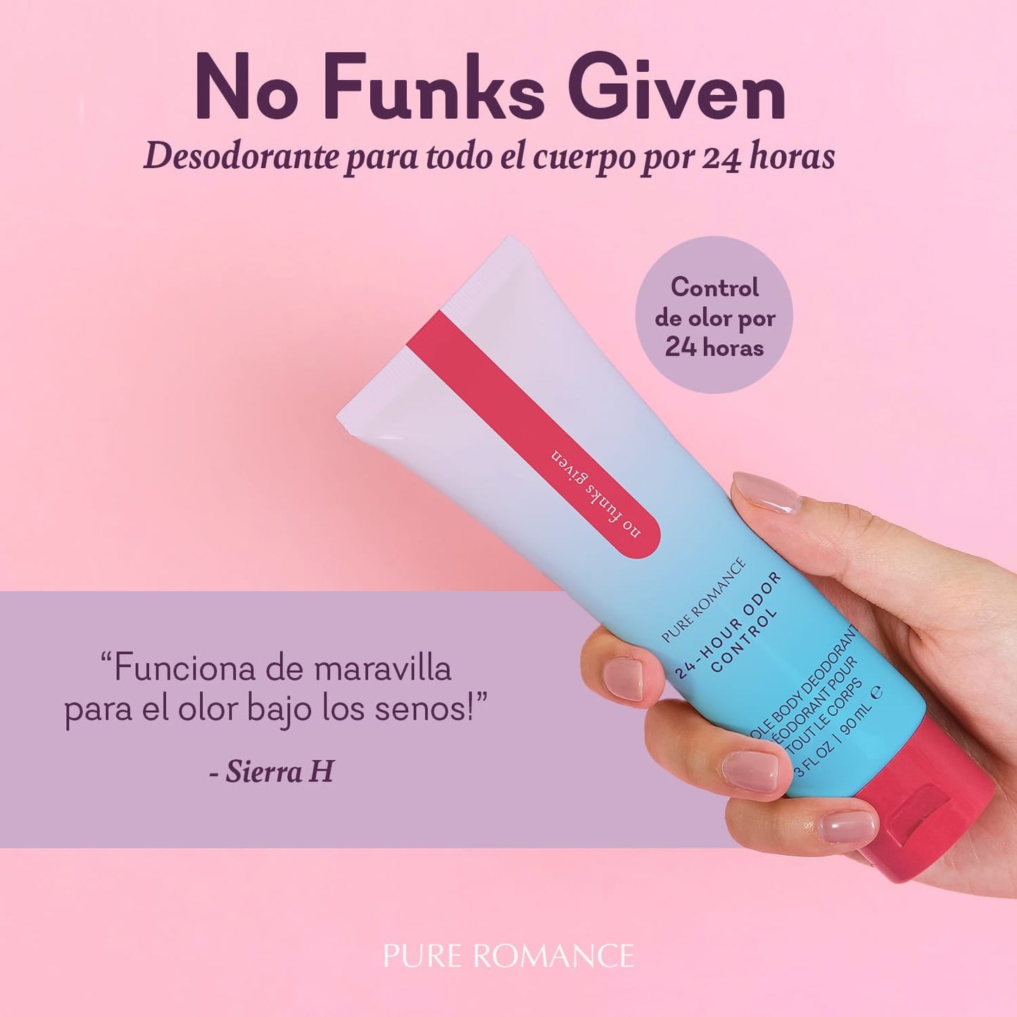 No Funk Given - 24 Hour Odor Control (Desodorante)
