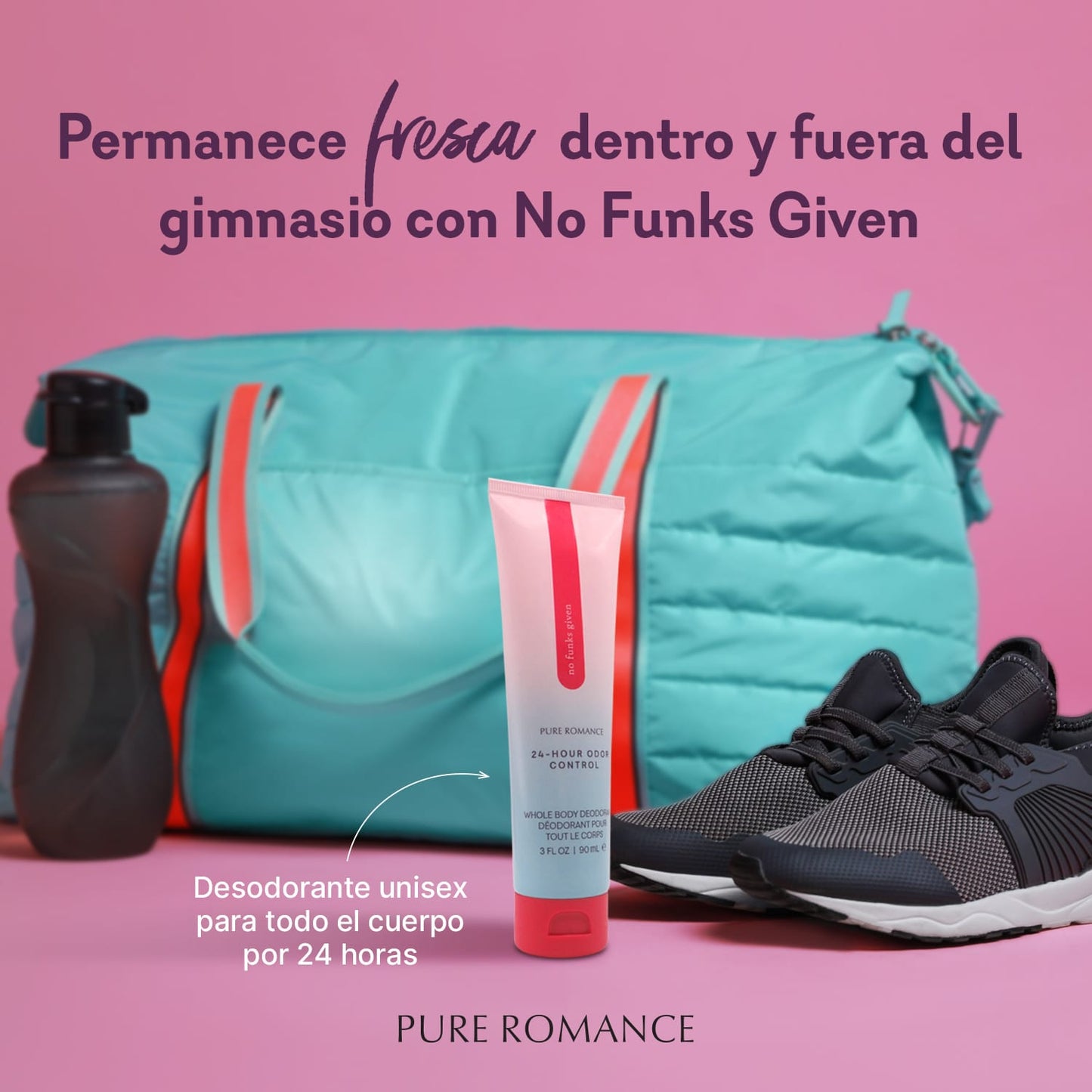 No Funk Given - 24 Hour Odor Control (Desodorante)