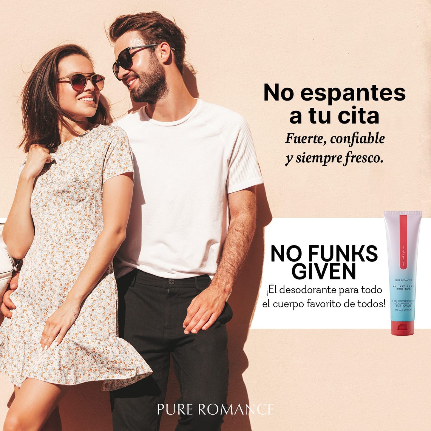 No Funk Given - 24 Hour Odor Control (Desodorante)