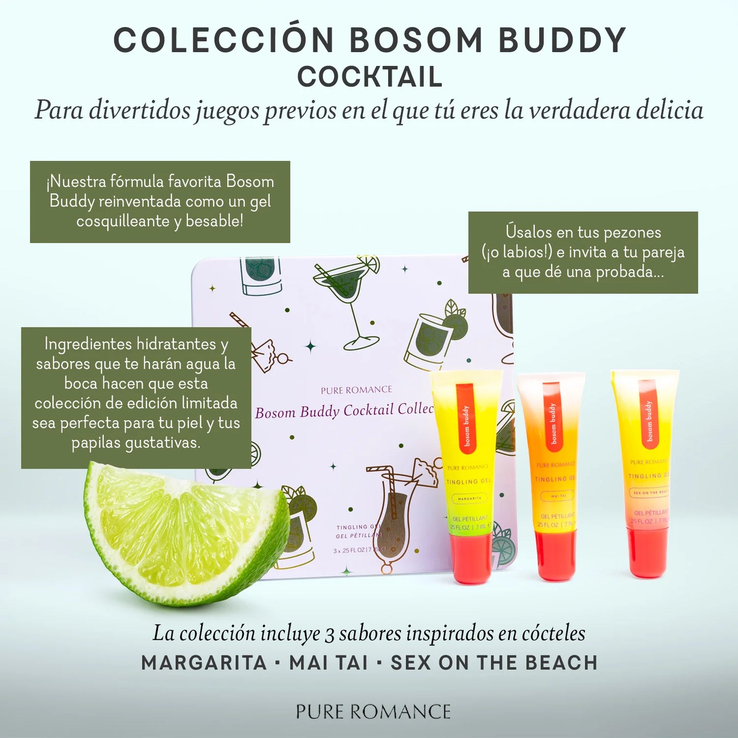 Bosom Buddy Cocktail Collection