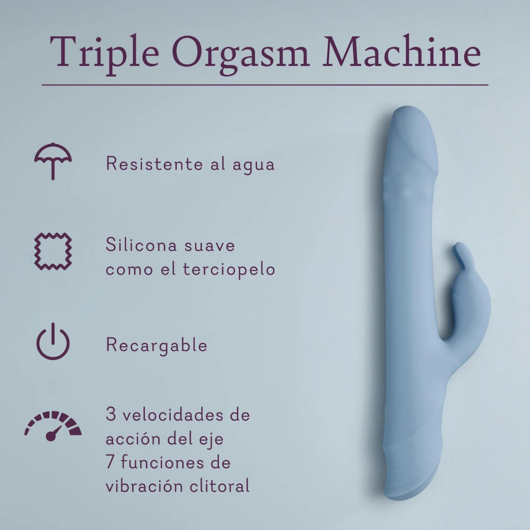 Triple Orgasm Machine (Vibrador de triple orgasmo)