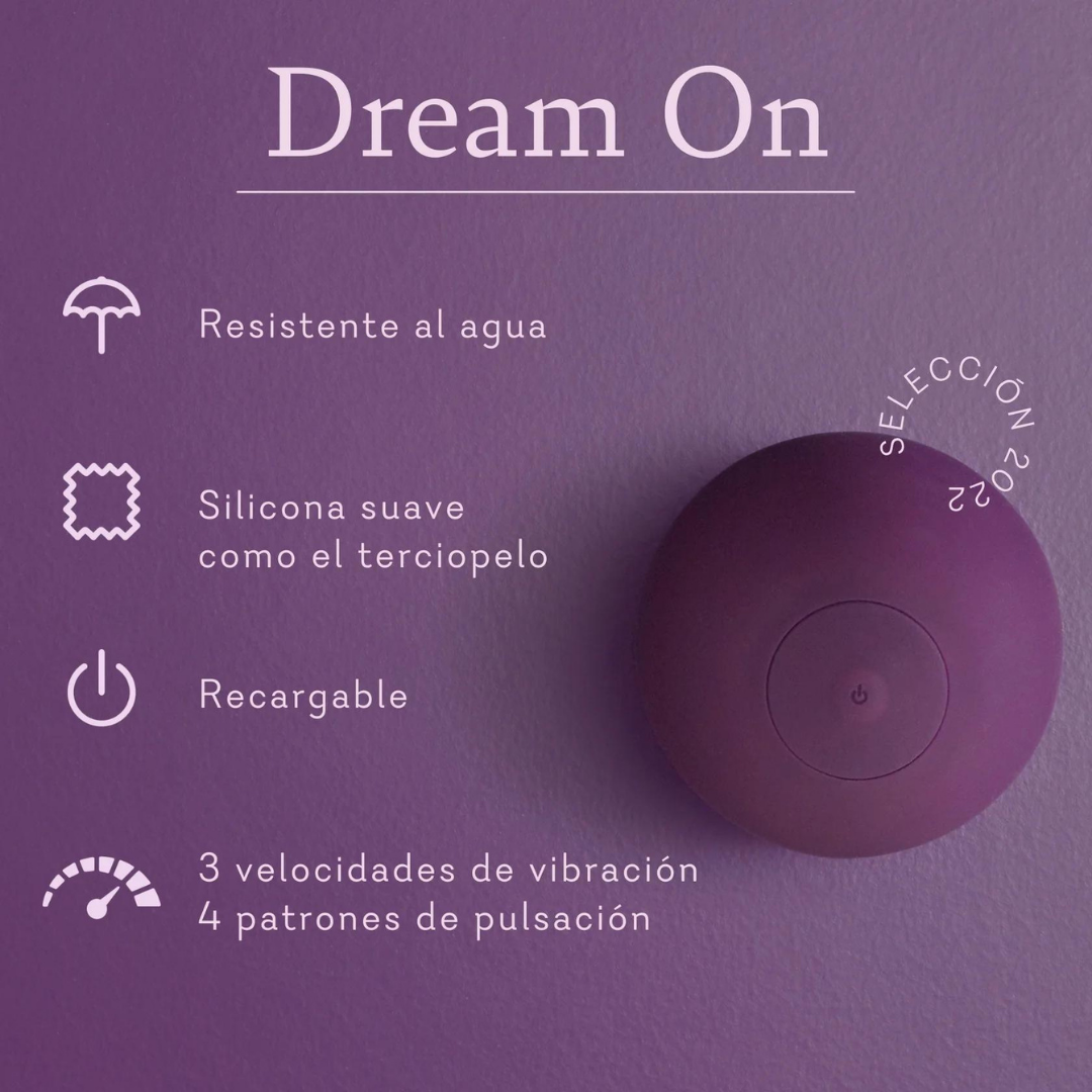 Dream On (Masajeador vibratorio)